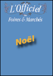 Couverture édition papier de l'Officiel des foires et marchés de Noël