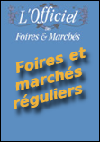 Foires et marchés réguliers