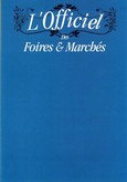 publication l'Officiel des Foires et Marchés