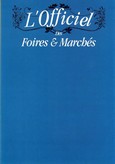 publication l'Officiel des Foires et Marchés